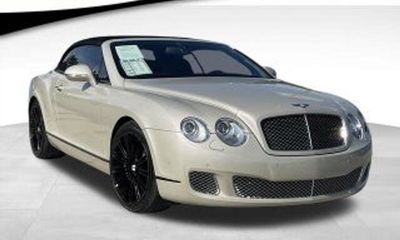 2010 Bentley Continental GTC Speed