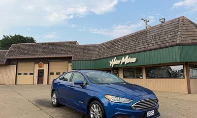 2017 Ford Fusion S
