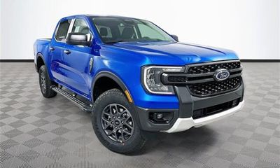 2025 Ford Ranger XLT