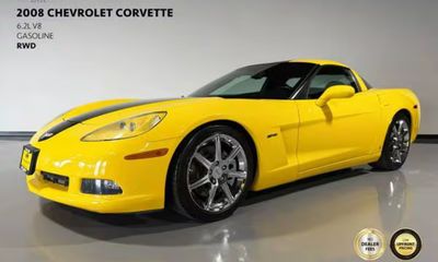 2008 Chevrolet Corvette Base