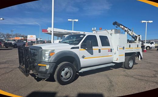 2012 Ford F-550 XL