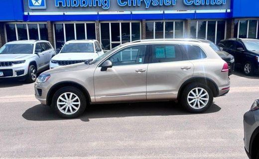 2015 Volkswagen Touareg