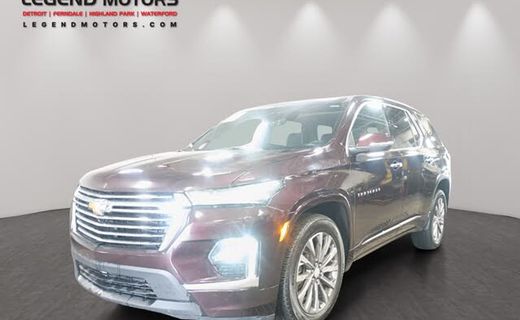 2022 Chevrolet Traverse Premier