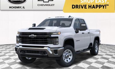 2026 Chevrolet Silverado HD Work Truck