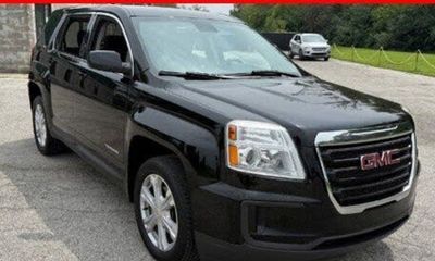 2017 GMC Terrain SLE 1