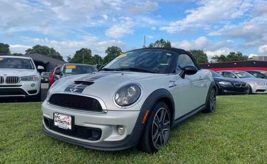 2015 Mini Cooper Roadster S