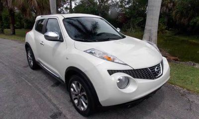 2012 Nissan Juke S
