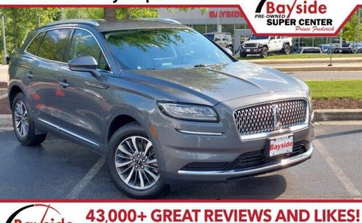 2023 Lincoln Nautilus Standard