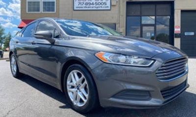 2015 Ford Fusion SE