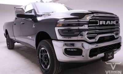 2026 Ram 2500 Laramie