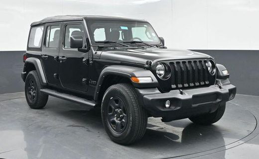2022 Jeep Wrangler Unlimited Sport