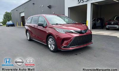 2021 Toyota Sienna XSE