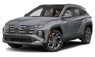 2025 Hyundai Tucson Limited