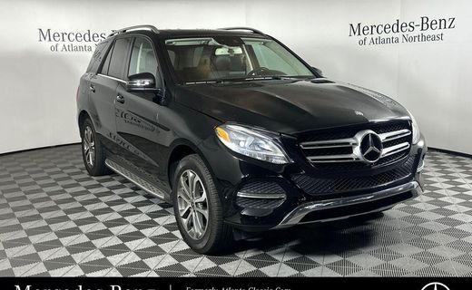 2016 Mercedes-Benz GLE-Class GLE350