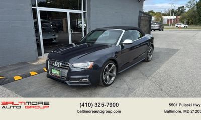 2017 Audi S5 30T Quattro Cabriolet