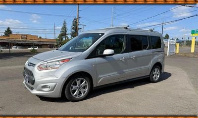 2016 Ford Transit Connect Titanium