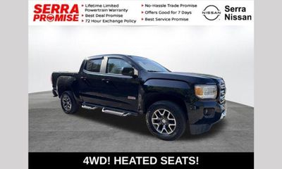 2016 GMC Canyon SLE