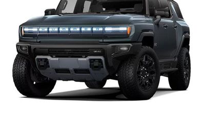 2026 GMC Hummer EV SUV 3VL 2X