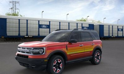 2024 Ford Bronco Sport Free Wheeling