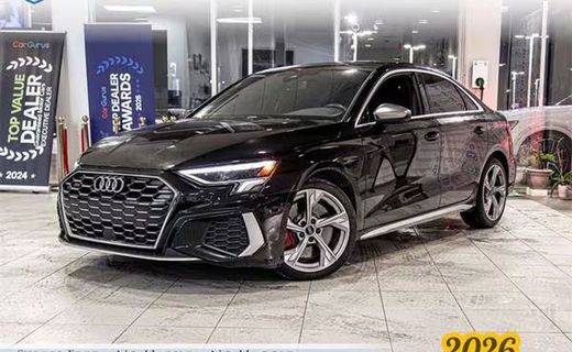 2024 Audi S3 Quattro Premium Plus
