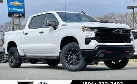 2024 Chevrolet Silverado Trail Boss LT