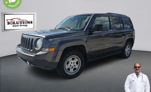 2016 Jeep Patriot Sport