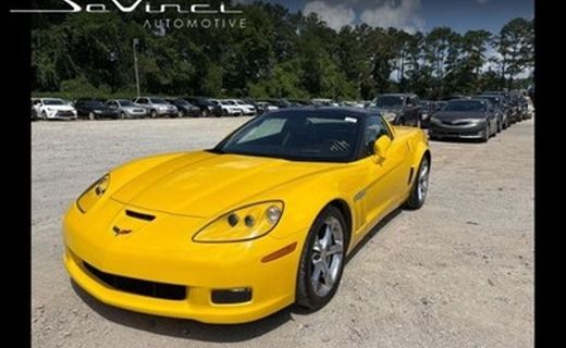 2010 Chevrolet Corvette Grand Sport 3LT