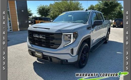 2022 GMC Sierra AT4