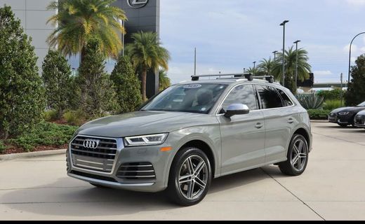 2020 Audi SQ5 Quattro Premium