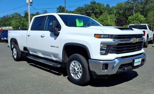 2025 Chevrolet Silverado HD LT