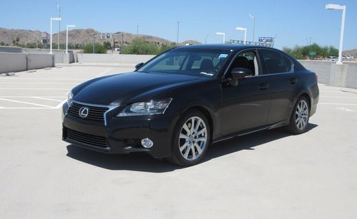 2015 Lexus GS 350