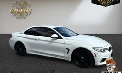 2016 BMW 428I Convertible
