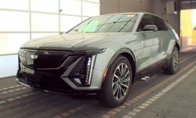 2024 Cadillac Lyriq Sport 2