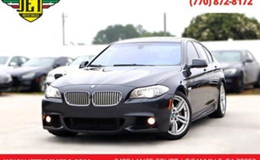 2013 BMW 550i Sedan
