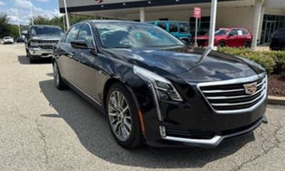 2018 Cadillac CT6 Luxury