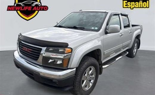 2012 GMC Canyon SLE