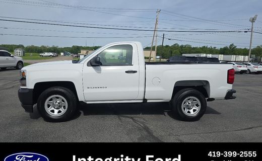 2018 Chevrolet Silverado