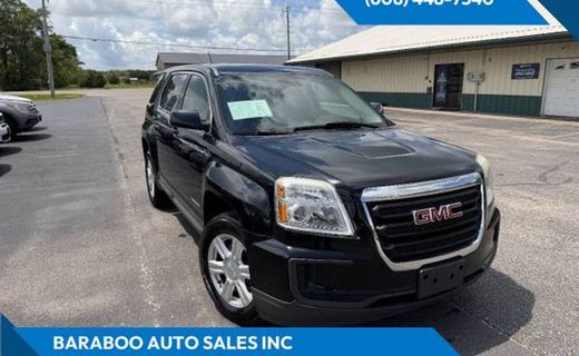 2016 GMC Terrain SLE 1