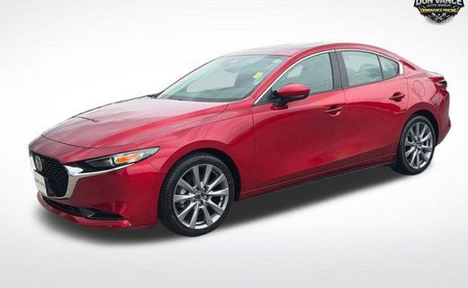 2025 Mazda MAZDA3 Preferred Package