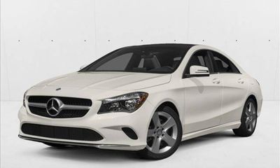 2019 Mercedes-Benz CLA-Class CLA250