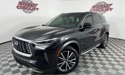 2022 Infiniti QX60 Autograph