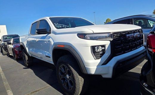 2024 GMC Canyon Elevation