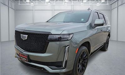 2023 Cadillac Escalade Sport Platinum