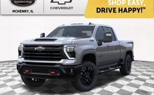2026 Chevrolet Silverado HD LT