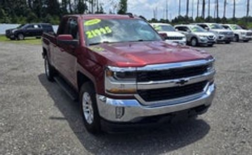 2016 Chevrolet Silverado LT
