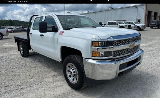 2019 Chevrolet Silverado HD