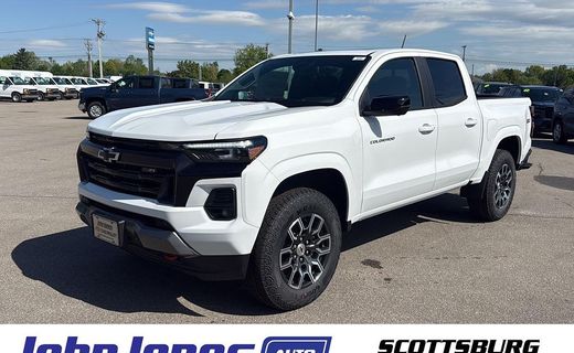2026 Chevrolet Colorado Z71
