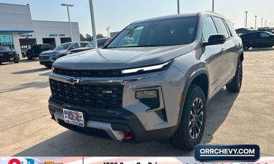 2026 Chevrolet Traverse Z71