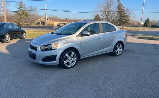 2012 Chevrolet Sonic LS