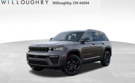 2026 Jeep Grand Cherokee Limited